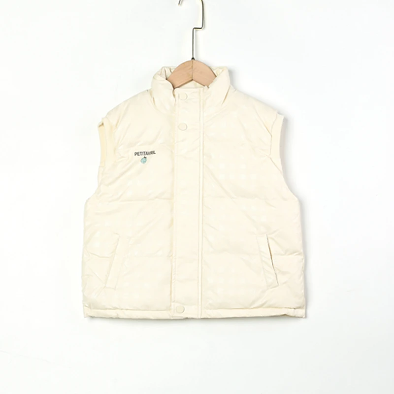 359【B0062】贝甜Petit Avril 三标齐全，羽绒马甲K2AHC4119