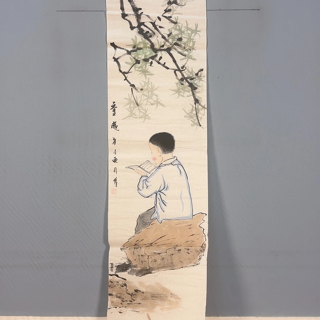 国画043 牡丹仙子也可以