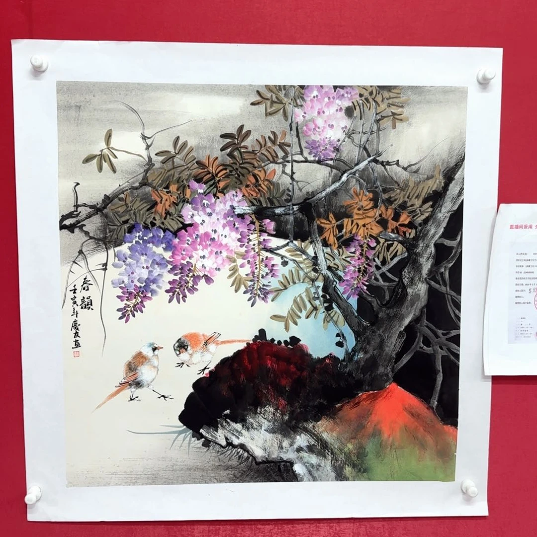 国画李庆友老师精品国画