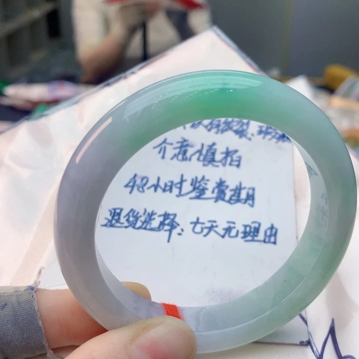翡翠未镶嵌手镯翡翠手镯