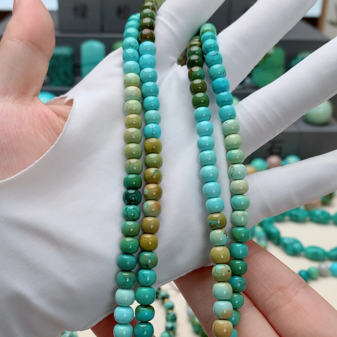 绿松石未镶嵌配饰