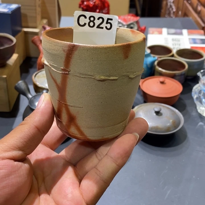 日本备前烧水屋杯