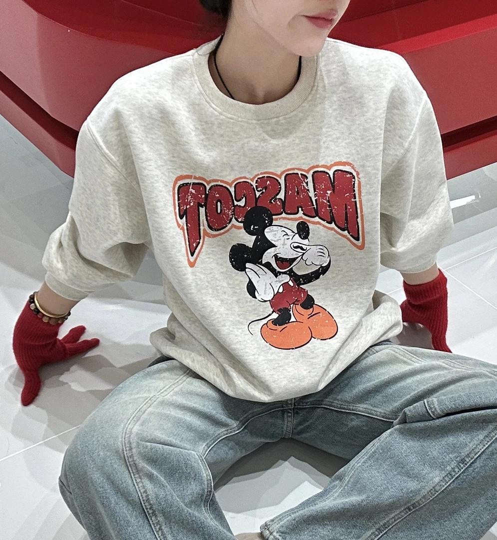 秋冬新款打底衫撞色包边拼接显瘦针织时尚女士长袖