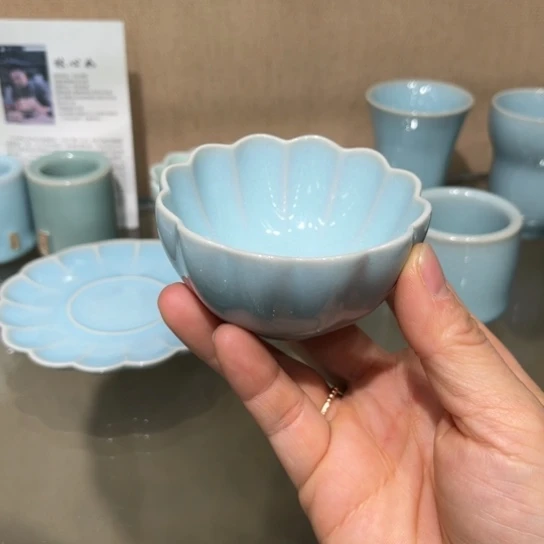 大宋名窑汝瓷茶具