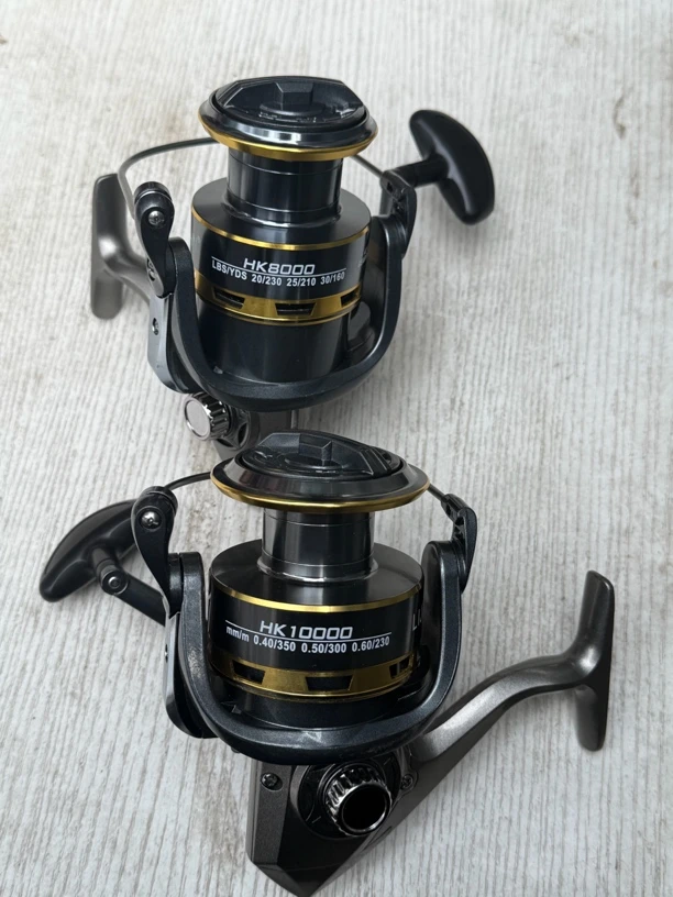 无间歇8000型、10000型12➕1，江团、花白鲢远投轮子