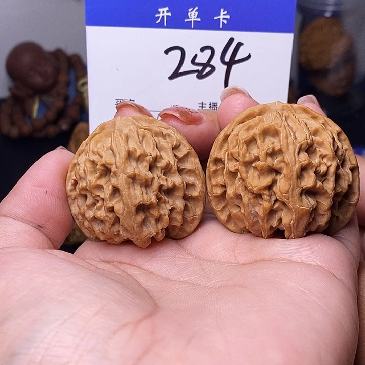 桃核吊坠苹果园41无刀痕s