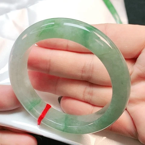 未镶嵌手镯翡翠正圈0011