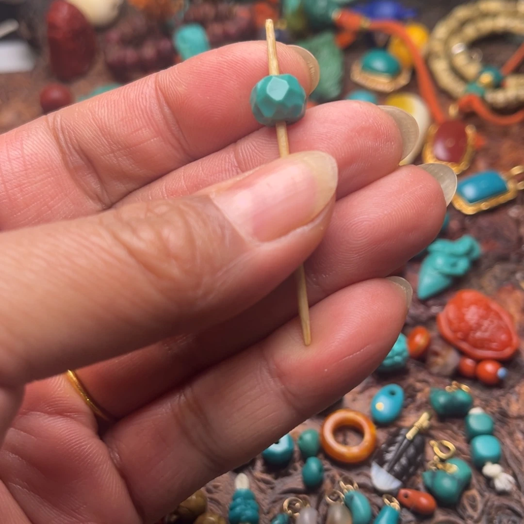 绿松石无相未镶嵌