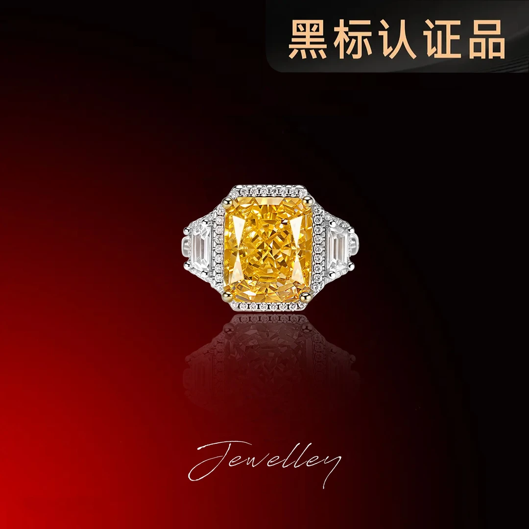 铜合金合成锆石戒指 【琴愿为你】高端优雅贵气女戒指CJ150397