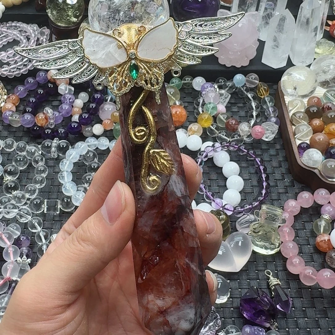 颈饰水晶银S925镶嵌