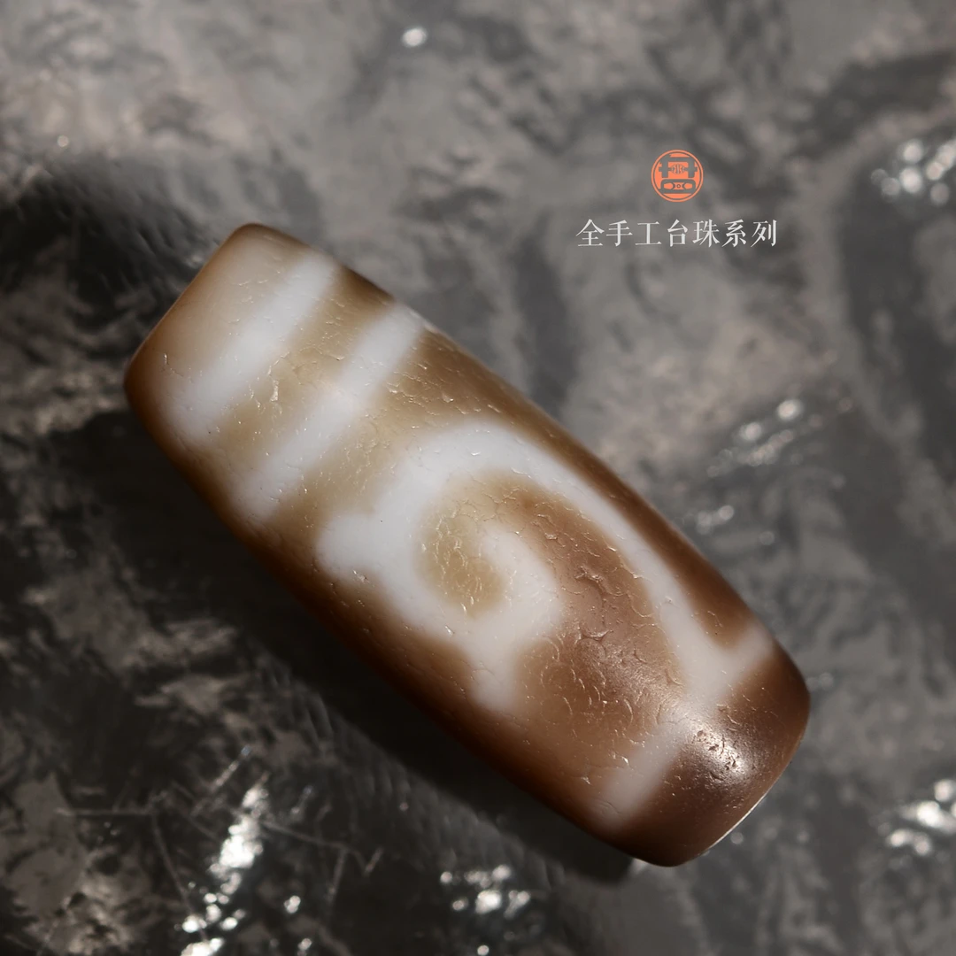 小卢 L手工定制锁骨链（现代染色玛瑙度母天珠制品）