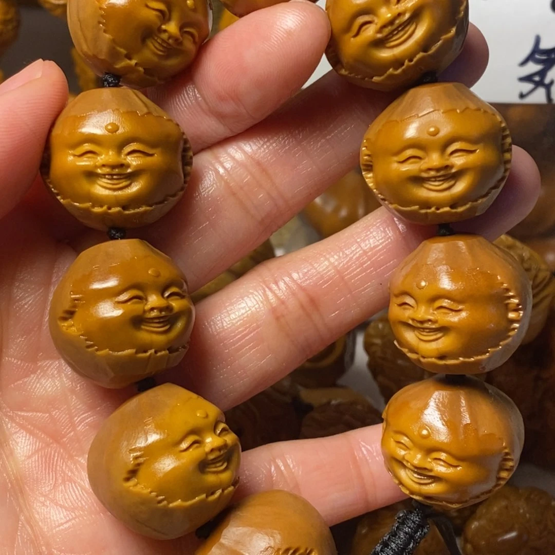 橄榄核手串/手链用****8开心