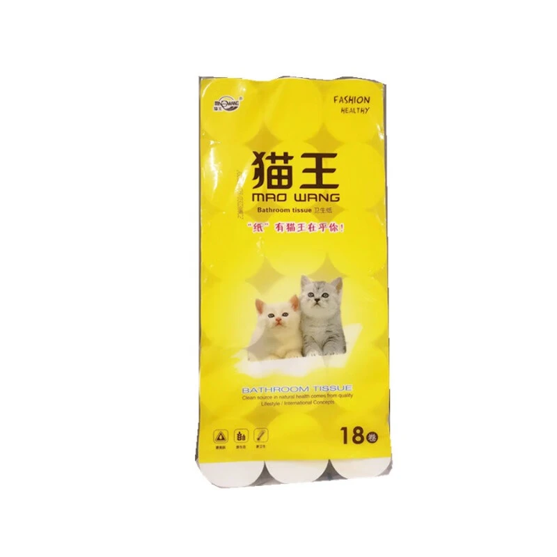 猫王18卷卫生纸2.4kg