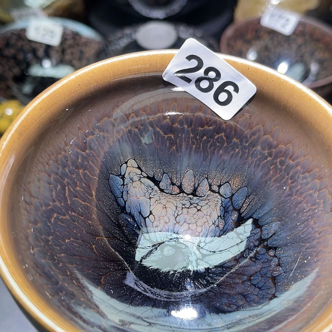 茶盏莫妮卡建盏茶器286