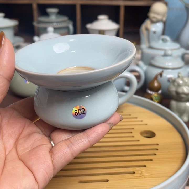 汝州原矿原釉微瑕802