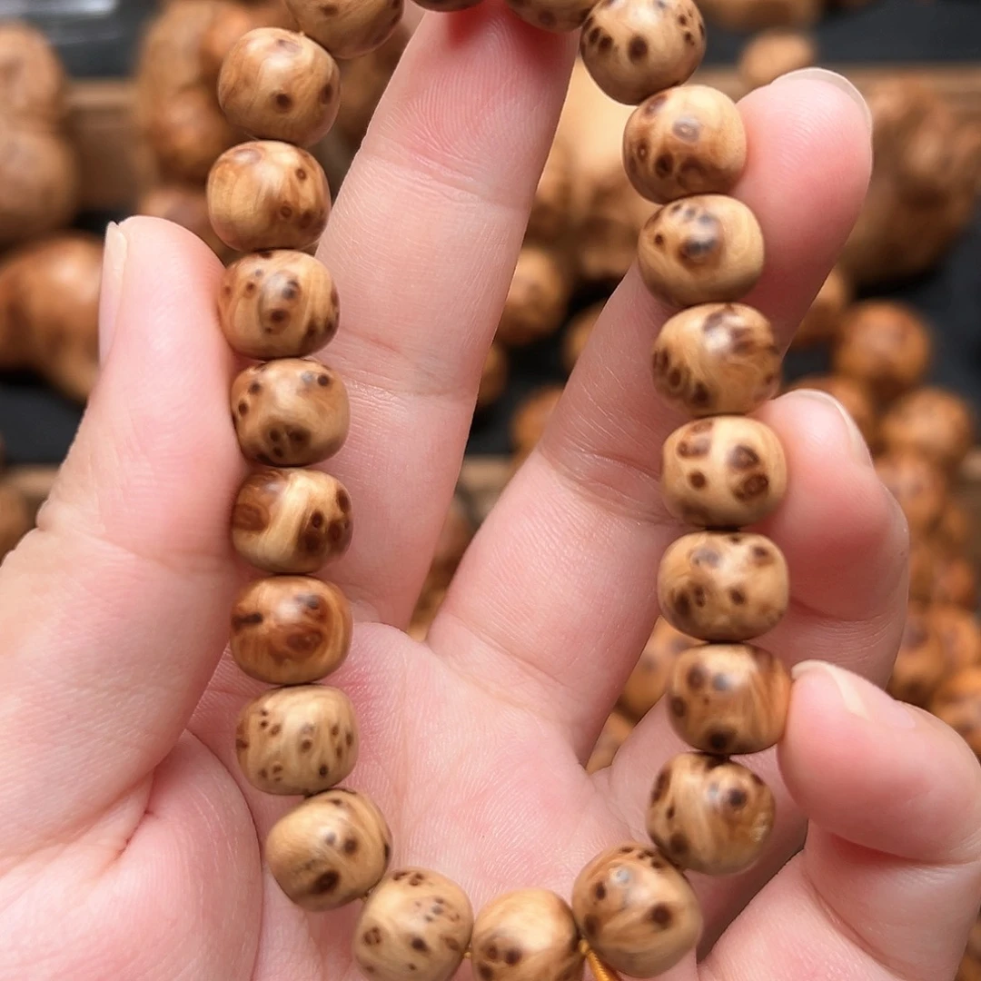 柏木（崖柏）手串/手链9*10老型