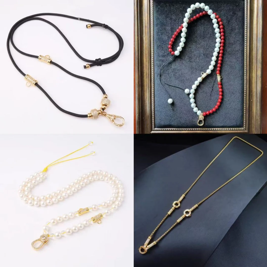 铜合金项链 TG2035四款三挂款子