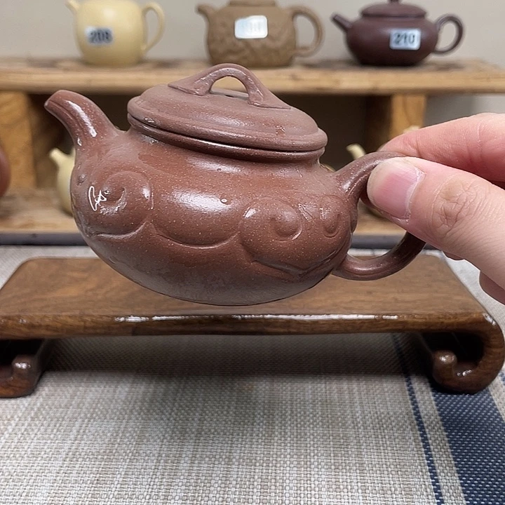 茶壶紫砂原矿手工紫砂壶