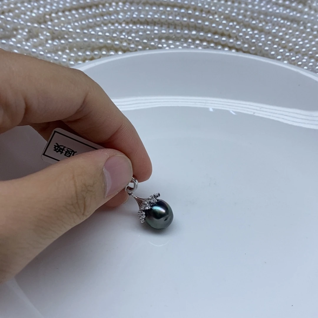 未镶嵌颈饰海水珍珠