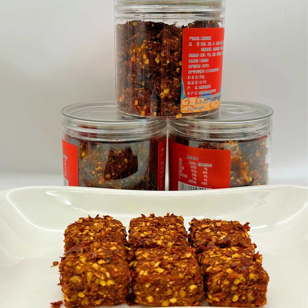 贵州特产纯手工麻辣豆腐乳