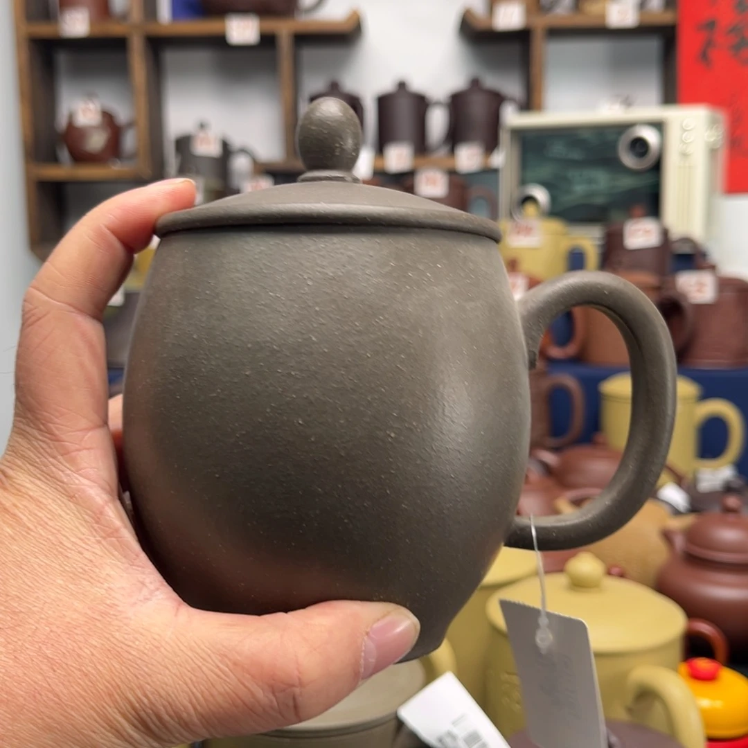 紫砂茶杯额*紫砂茶杯@@GB00341