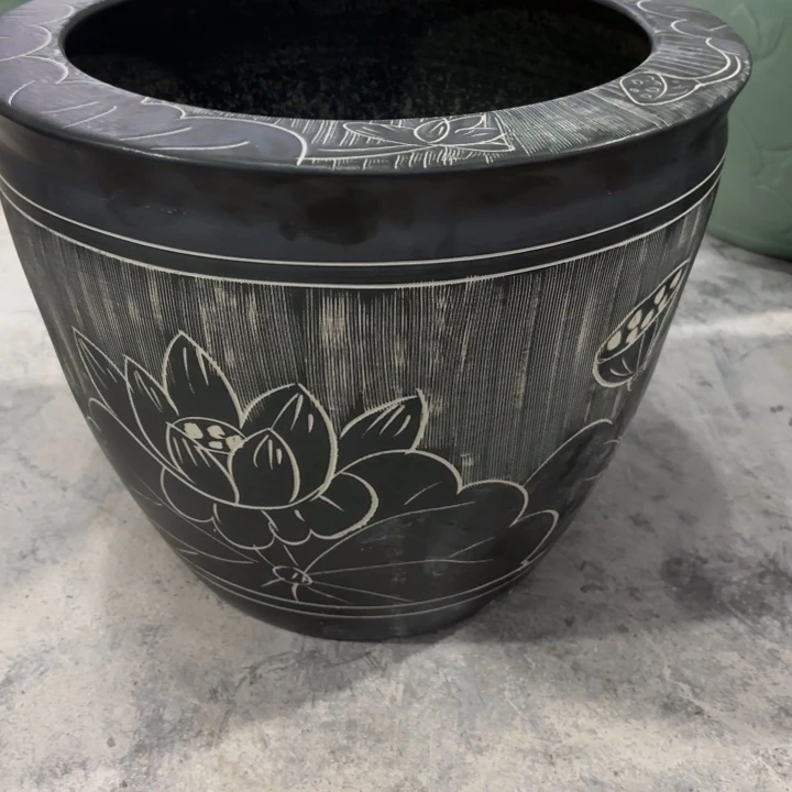 陶瓷鱼缸尺寸40-35