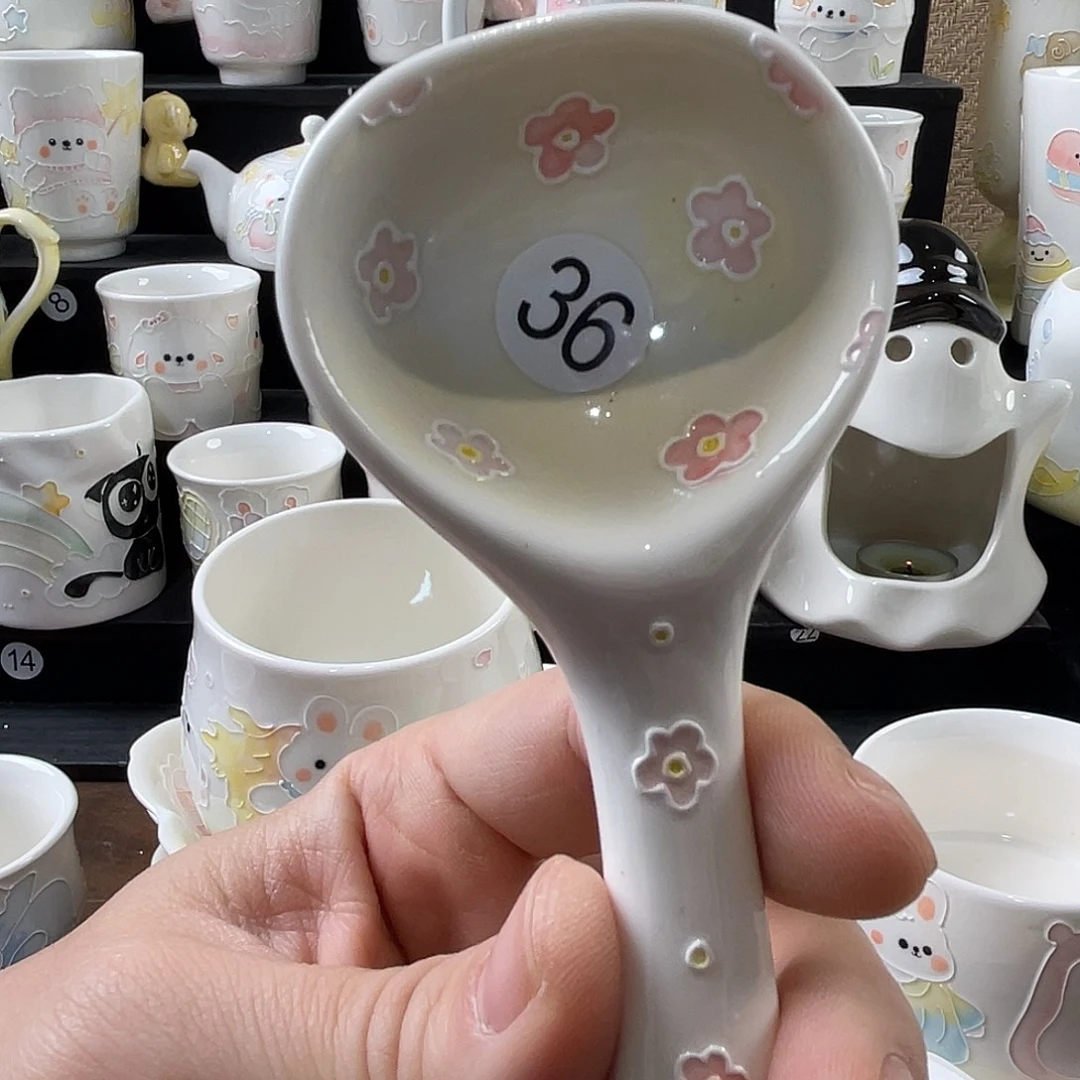 漫甜手工陶瓷杯子36