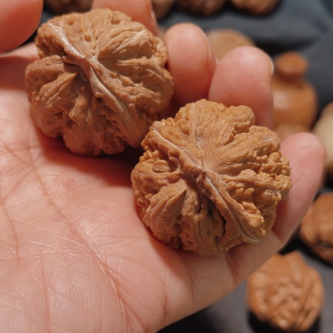 【闪购商品】把件文玩核桃东北楸子71
