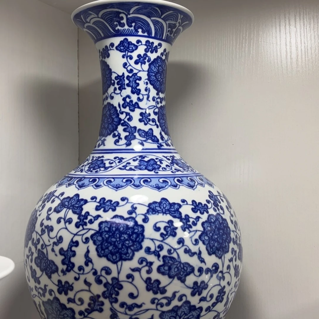 景德镇陶瓷花瓶摆件