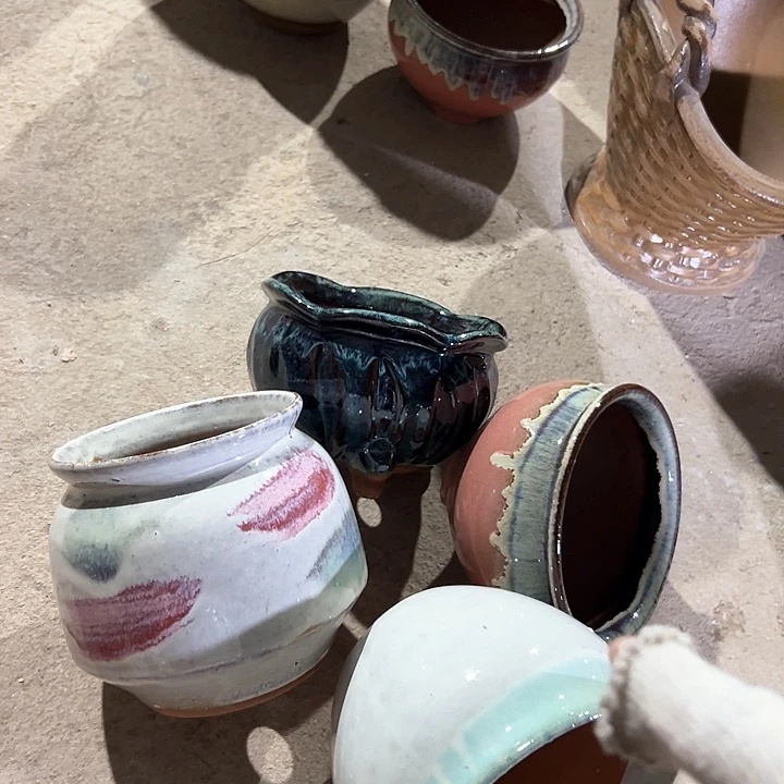 紫砂花盆花盆花盆