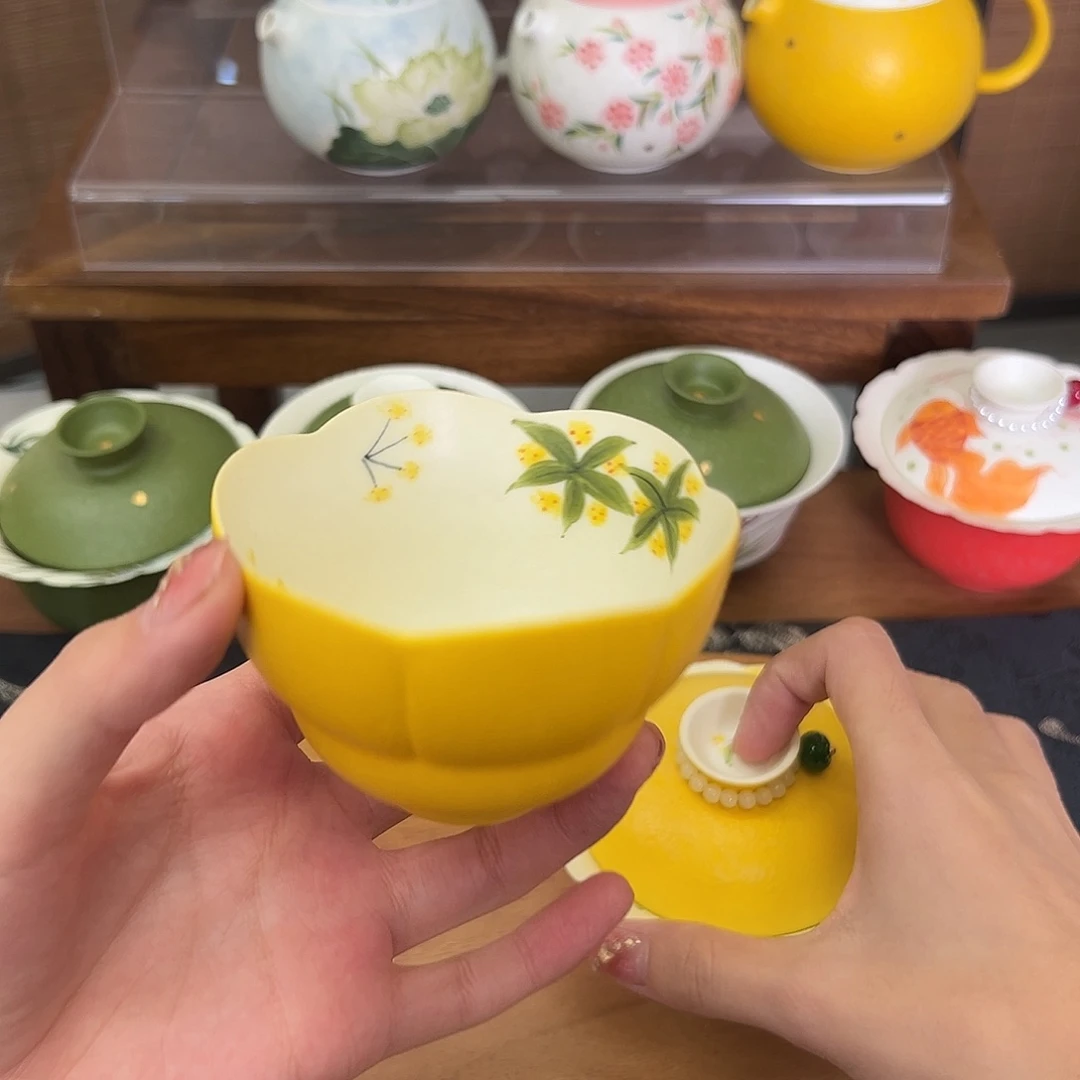 茶具等产品的生产加工能力和