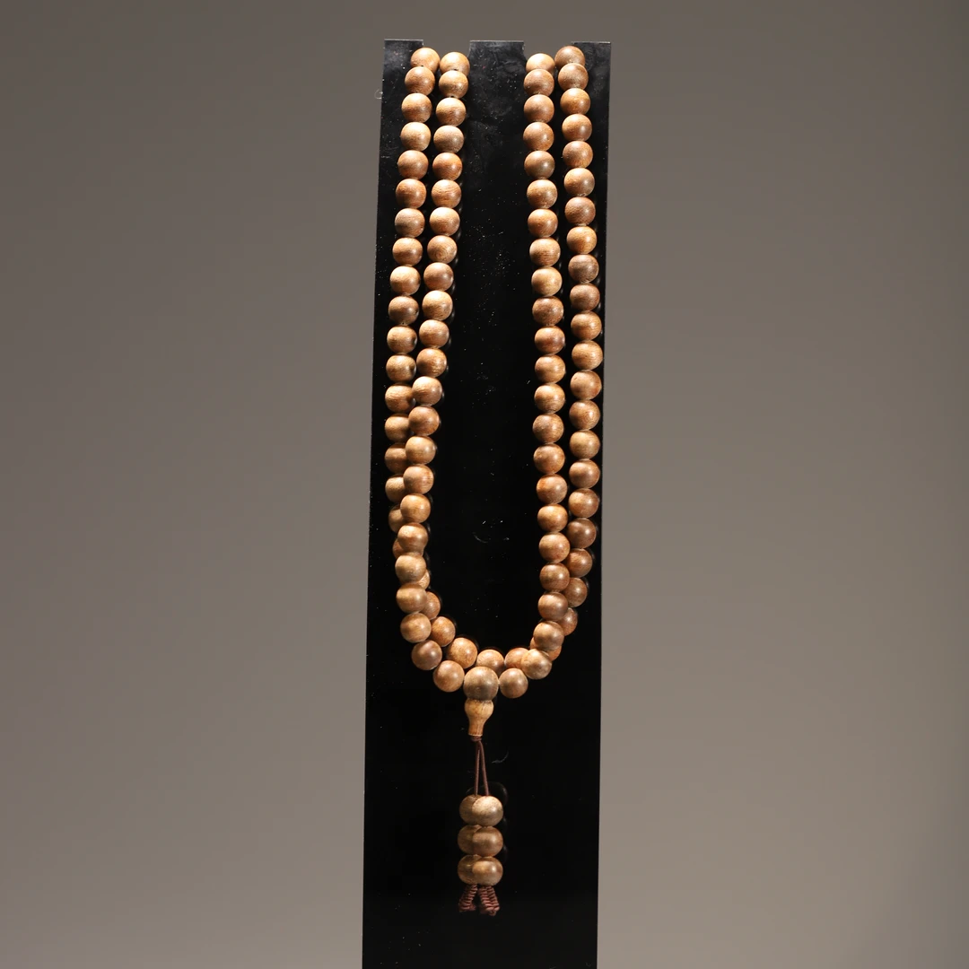 HY12 清代 沉香108籽珠串