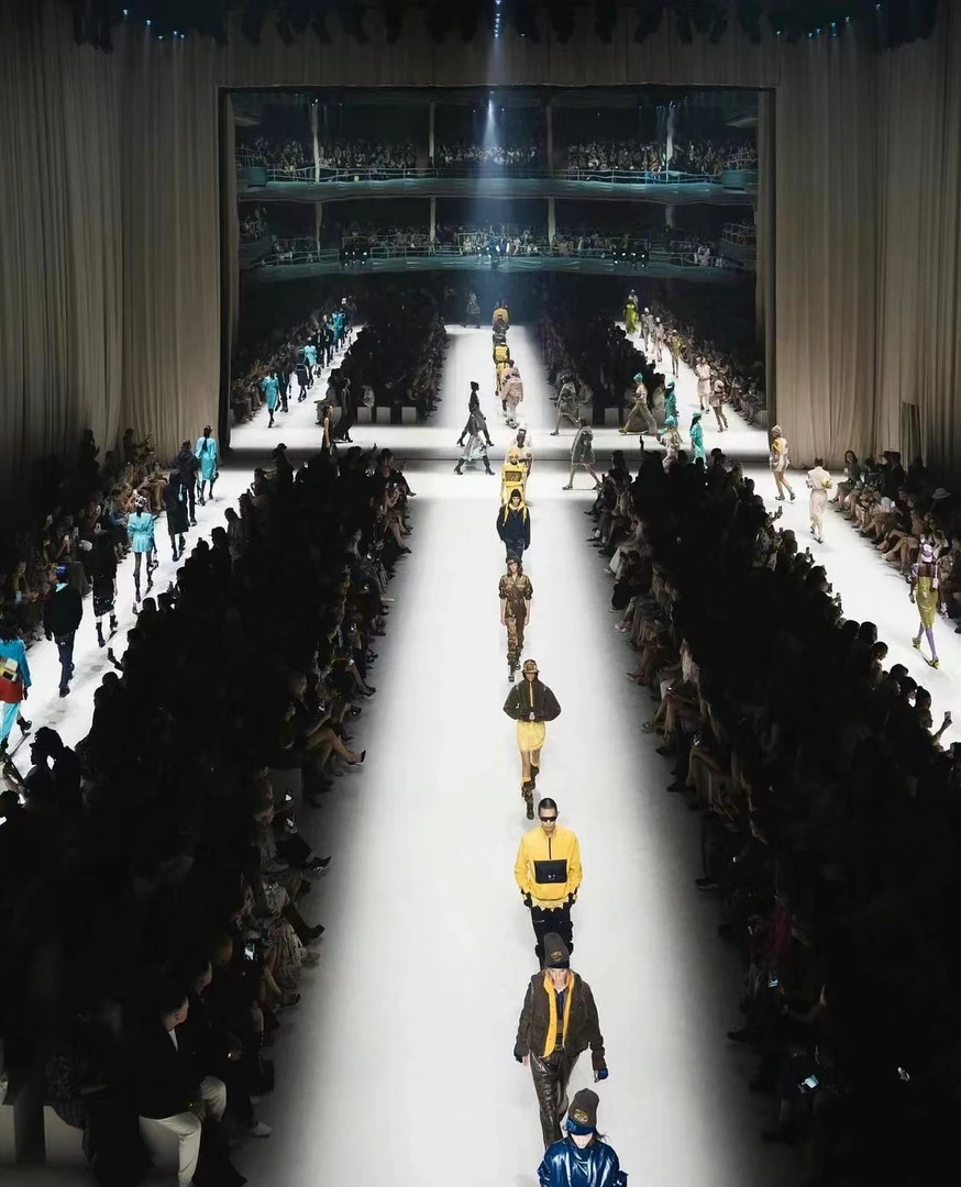 夏季奢品网红提花小直筒长裤时尚百搭情侣同款