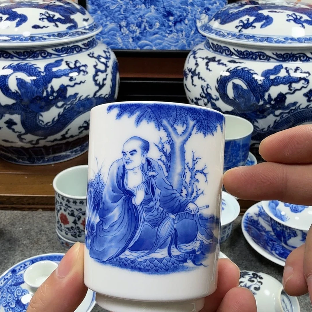 全手工全手绘陶瓷