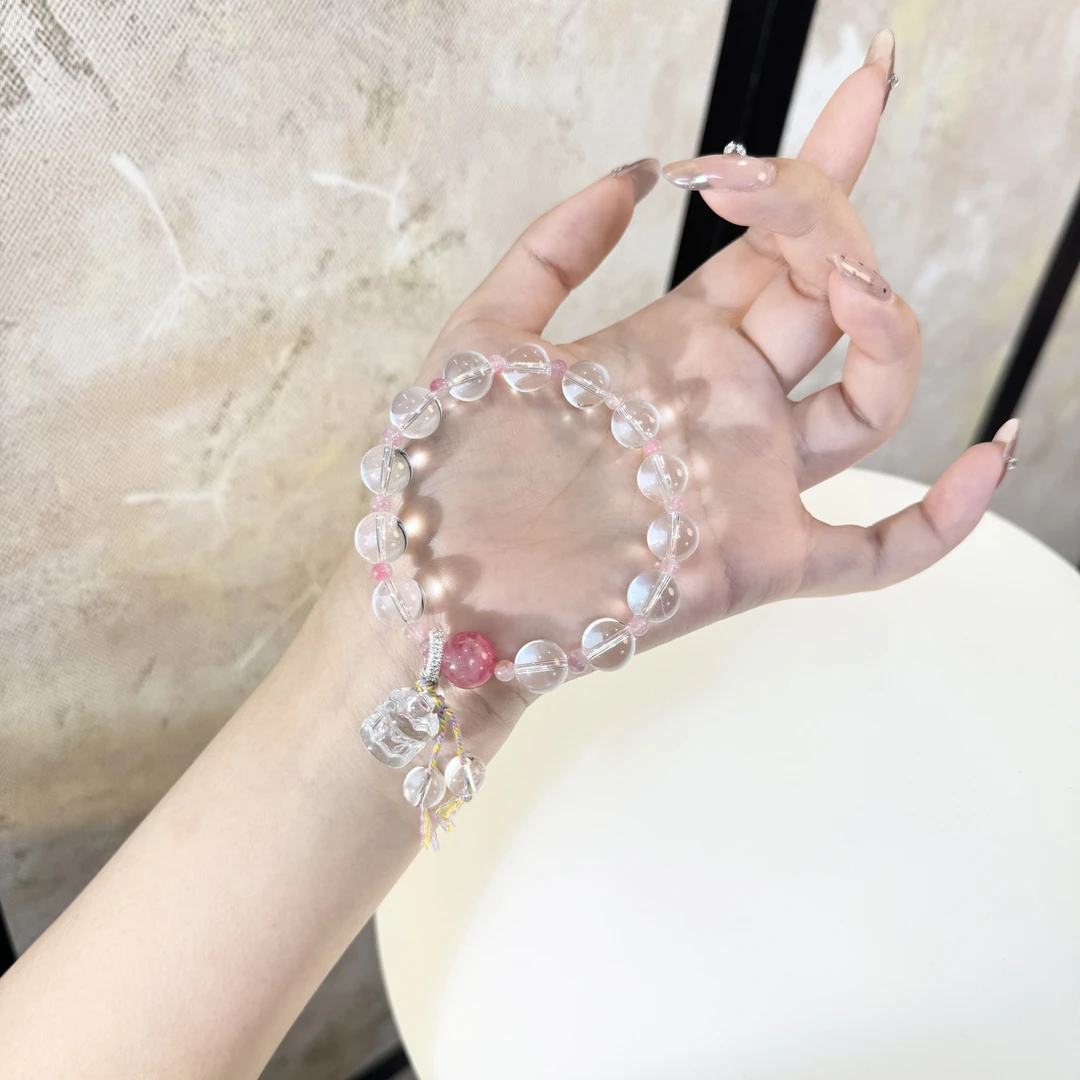 源源手作*甜莓手串E