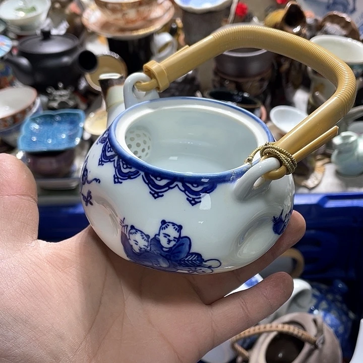 瓷片在一起的时候就是这样