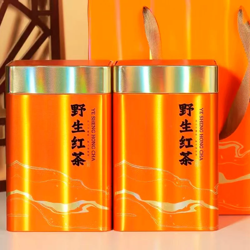 2025新茶野生红云南凤庆滇红茶花果香老树古树正宗特级礼盒装春茶