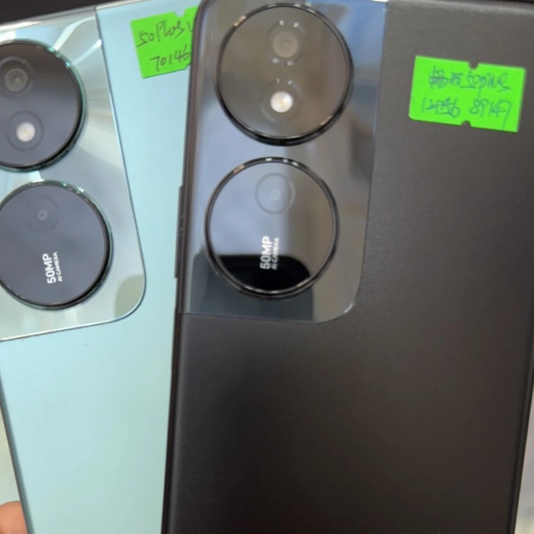 95新 honor/荣耀 荣耀畅玩50plus 6000大电池 6.8屏幕 像素二手