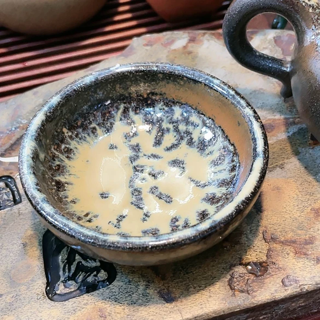 【闪购商品】紫砂茶壶Y***）柴烧杯子