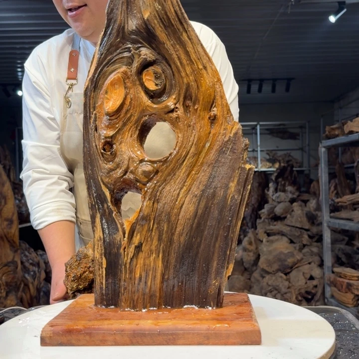 木牧*人王一刀琥珀木111