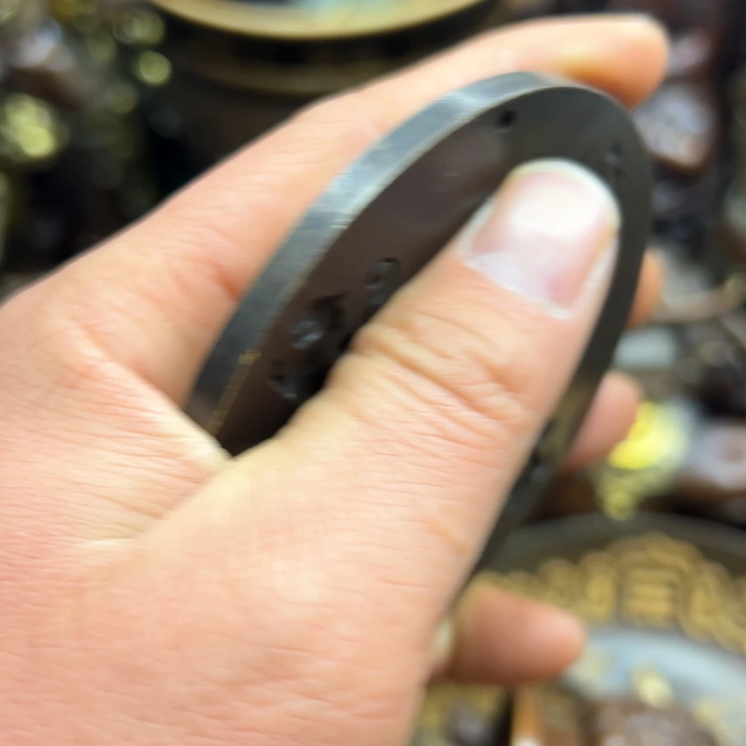 铜摆件欢迎欢迎你