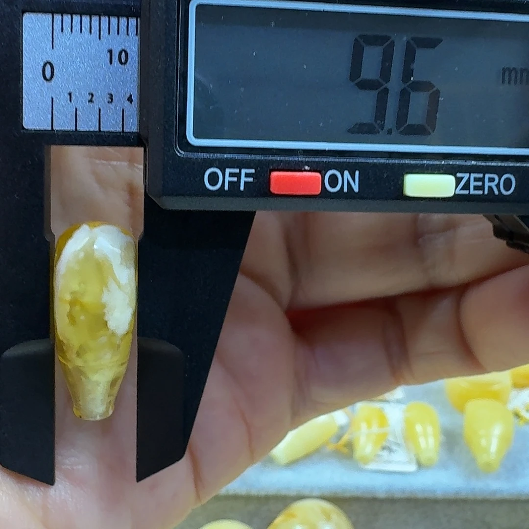 裸石蜜蜡未镶嵌37