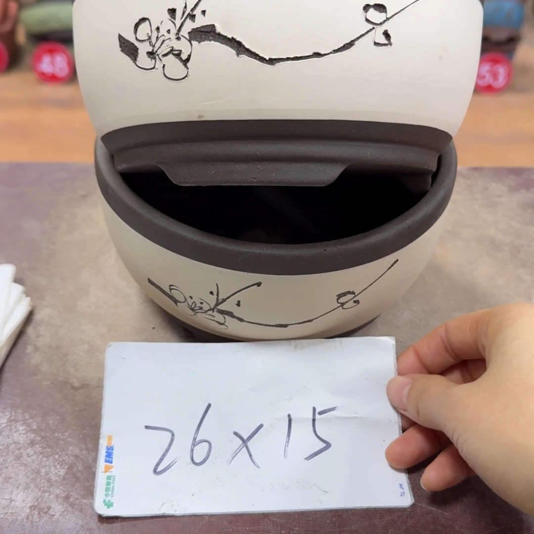 紫砂花盆破损包赔