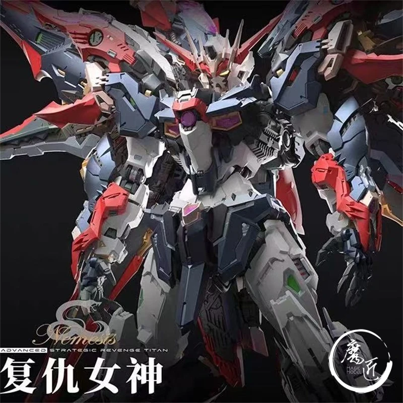 无限新星 维度 复仇女神 十周年限定1/100拼装 国创机甲 魔匠模型