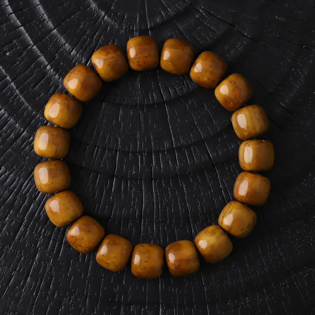 S8362 【短轴小仓鼠】精工小仓紫金鼠老型文玩单圈手串