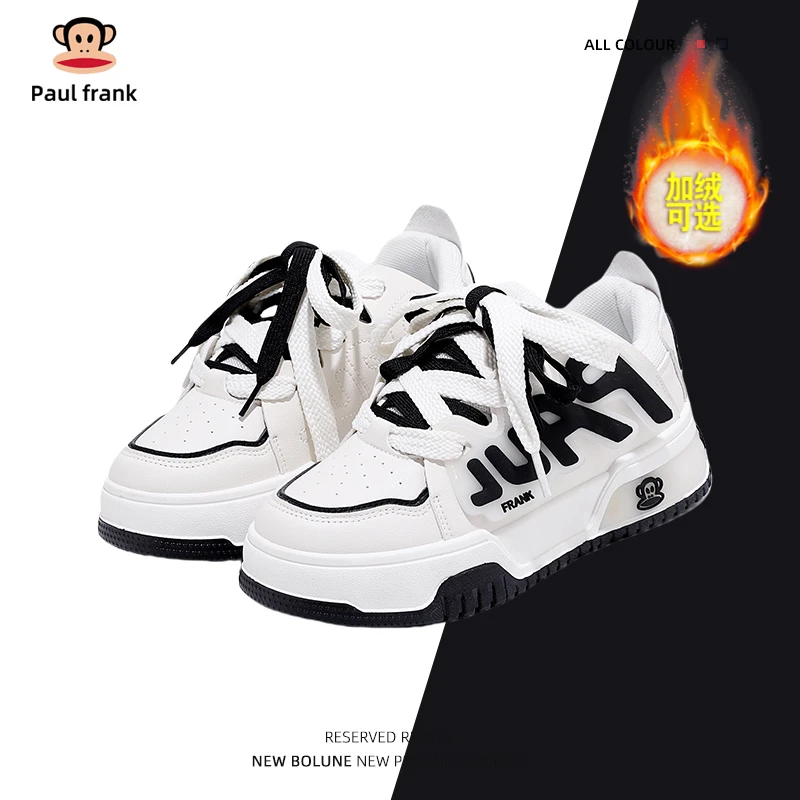 大嘴猴新款板鞋男鞋2025秋冬情侣鞋运动时尚潮鞋休闲鞋子百搭厚底