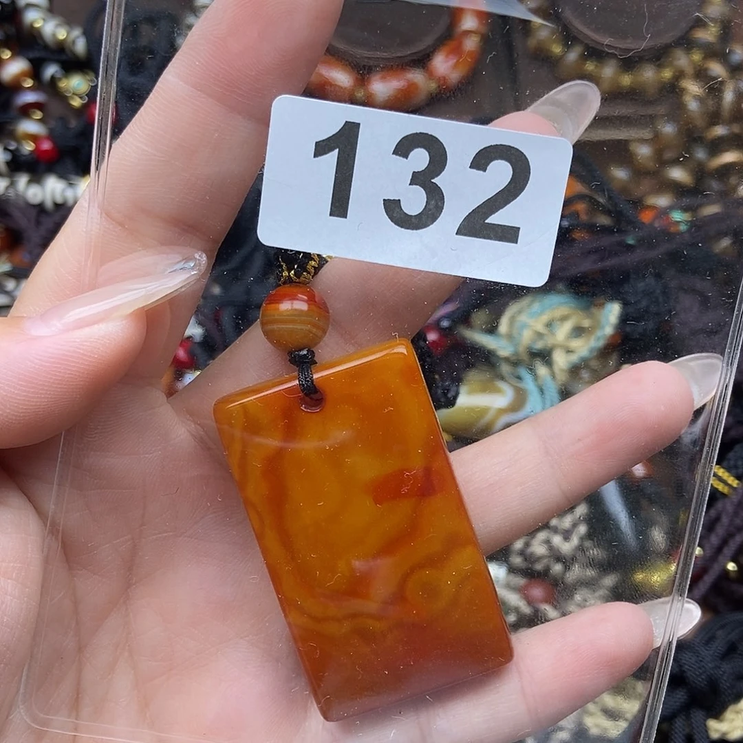 未镶嵌颈饰玛瑙/玉髓