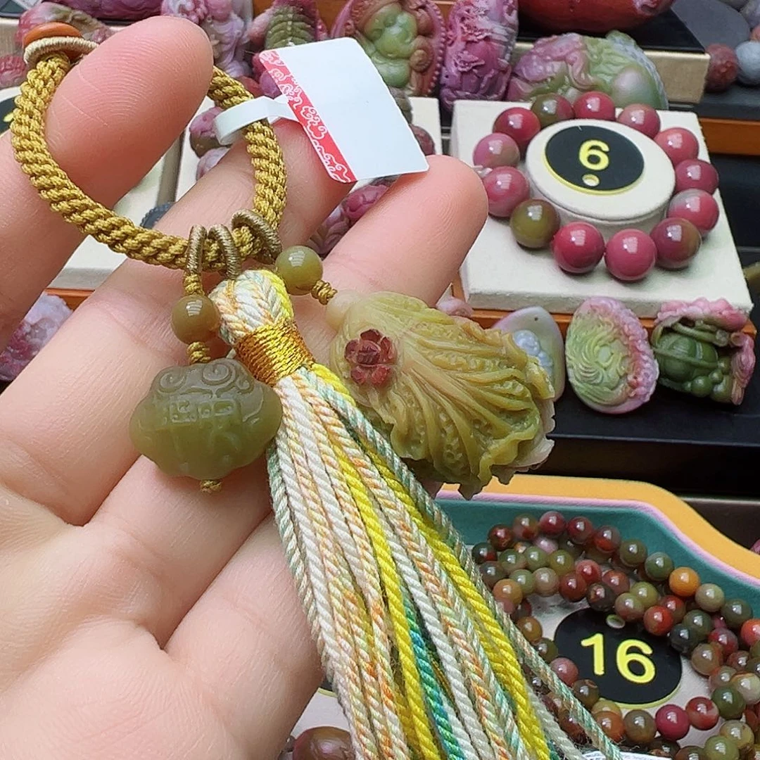 石英质玉珠宝奇石未镶嵌盐源