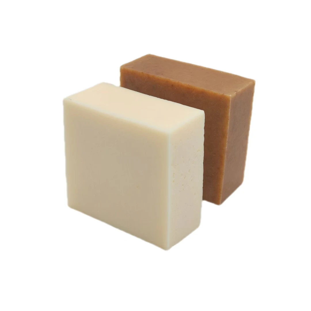 椿如许山茶油植萃洗发皂+滋生洗发皂两块大皂共240克深层清洁养护