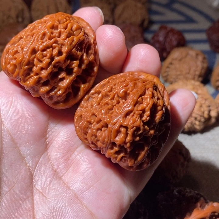 人***味文玩核桃把件核桃